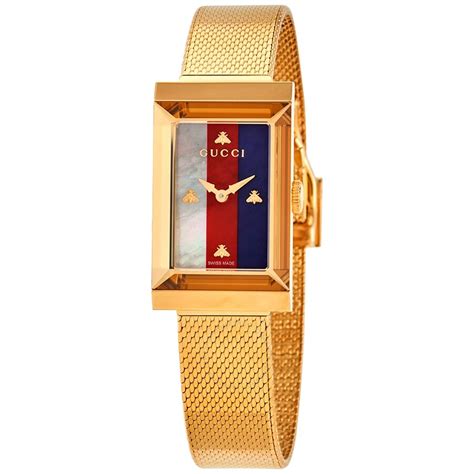 gucci watch swiss made stainless steel|gucci ladies watches swiss made.